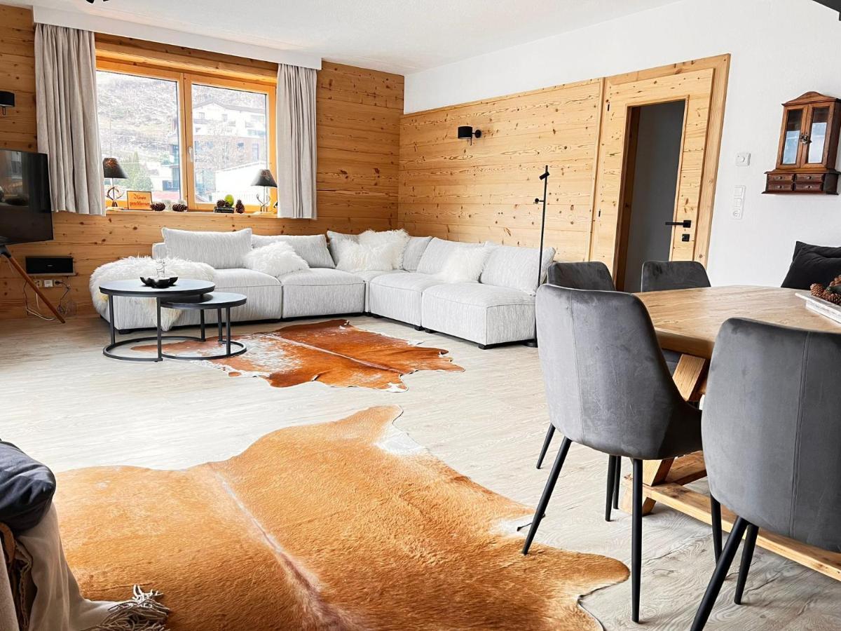 Haus Diel - Premium Apartments Mit Kueche Pettneu am Arlberg Buitenkant foto