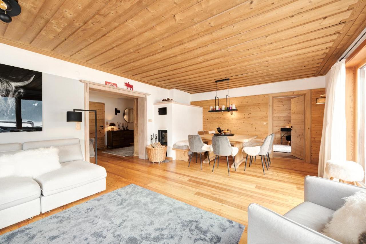 Haus Diel - Premium Apartments Mit Kueche Pettneu am Arlberg Buitenkant foto