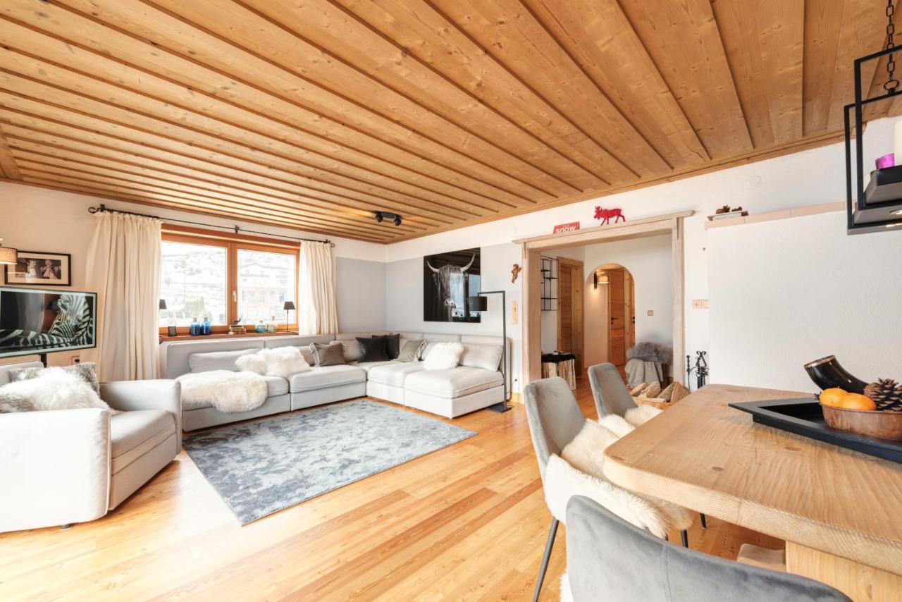 Haus Diel - Premium Apartments Mit Kueche Pettneu am Arlberg Buitenkant foto