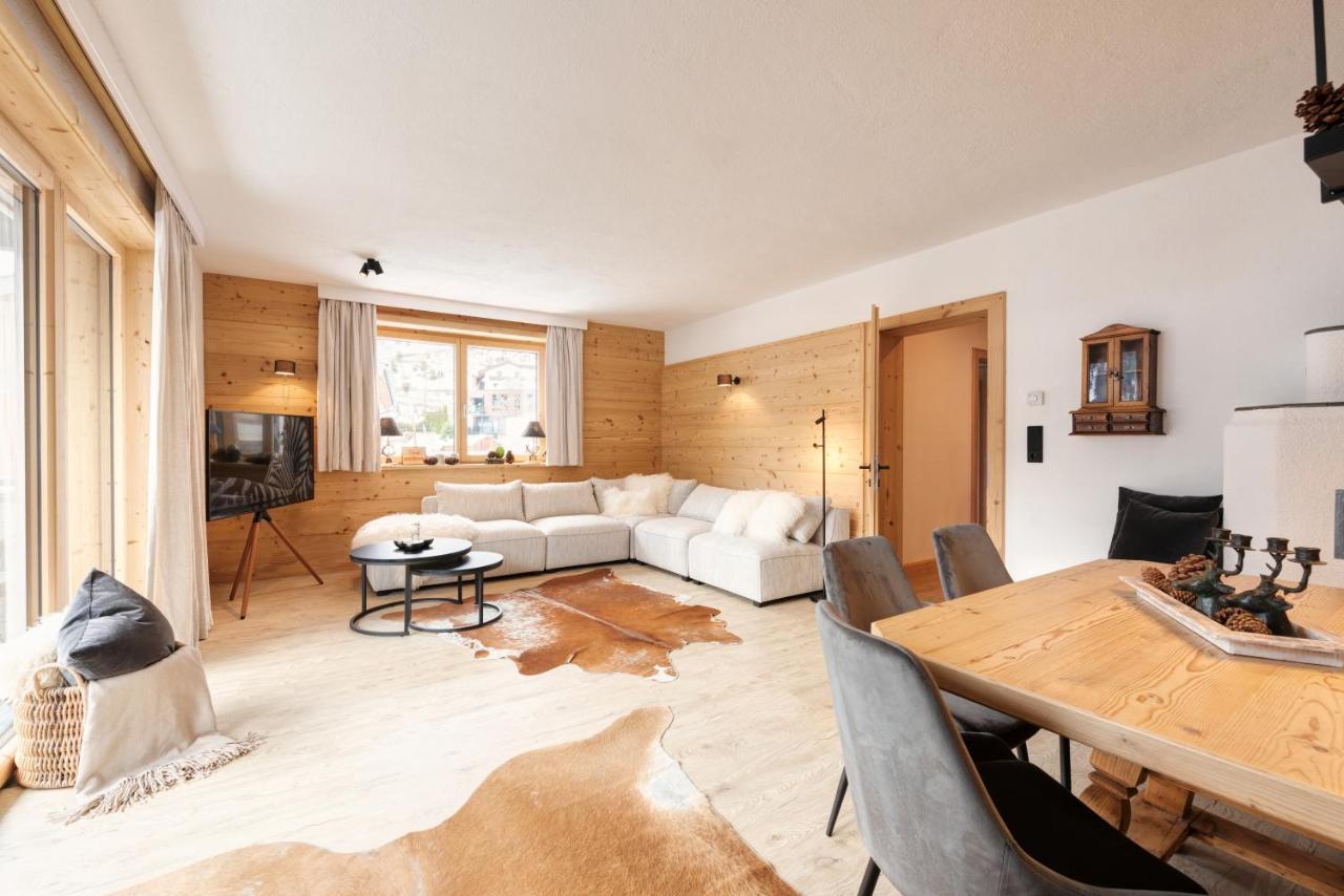 Haus Diel - Premium Apartments Mit Kueche Pettneu am Arlberg Buitenkant foto