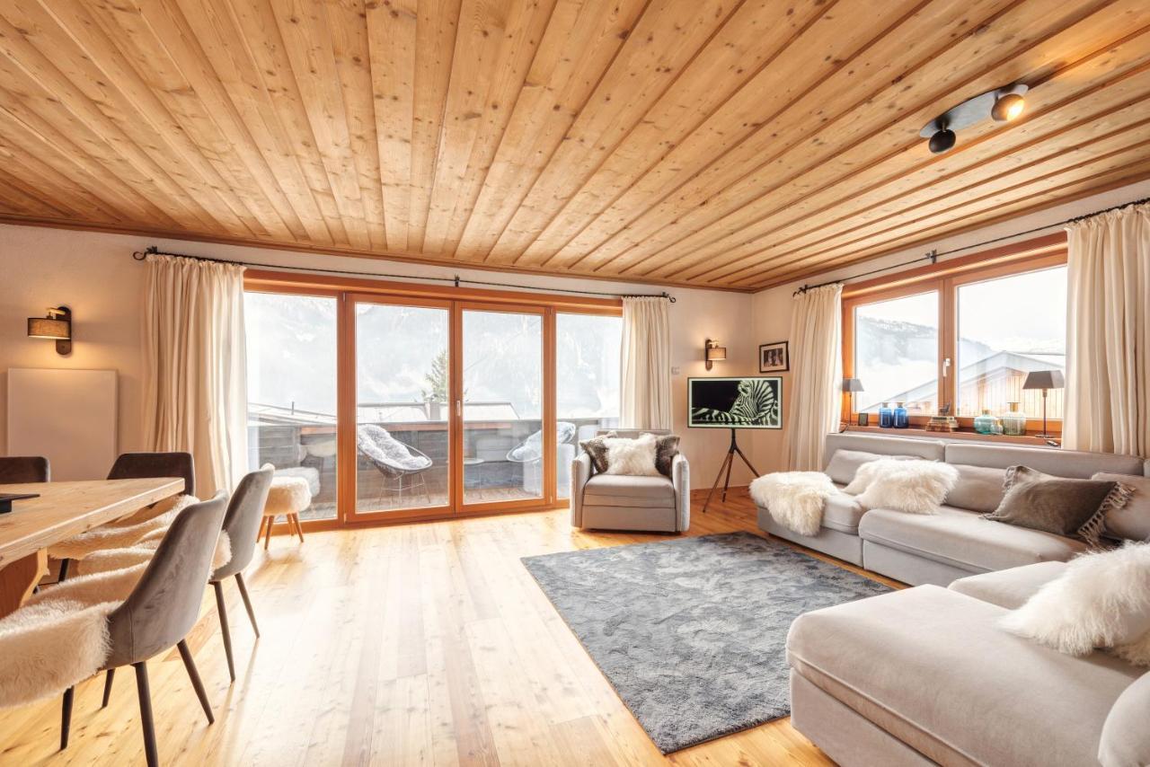 Haus Diel - Premium Apartments Mit Kueche Pettneu am Arlberg Buitenkant foto