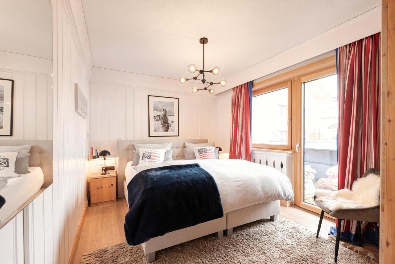 Haus Diel - Premium Apartments Mit Kueche Pettneu am Arlberg Buitenkant foto