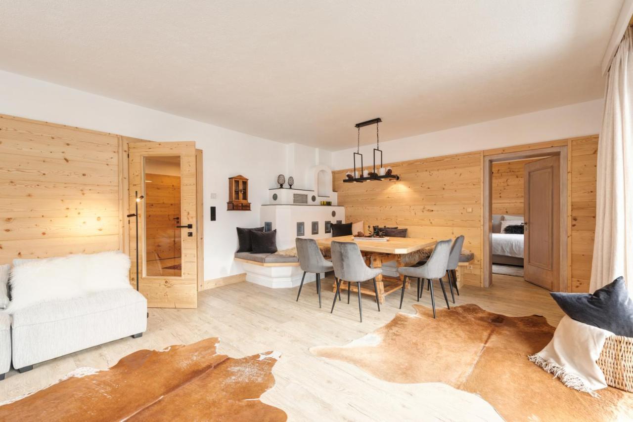 Haus Diel - Premium Apartments Mit Kueche Pettneu am Arlberg Buitenkant foto